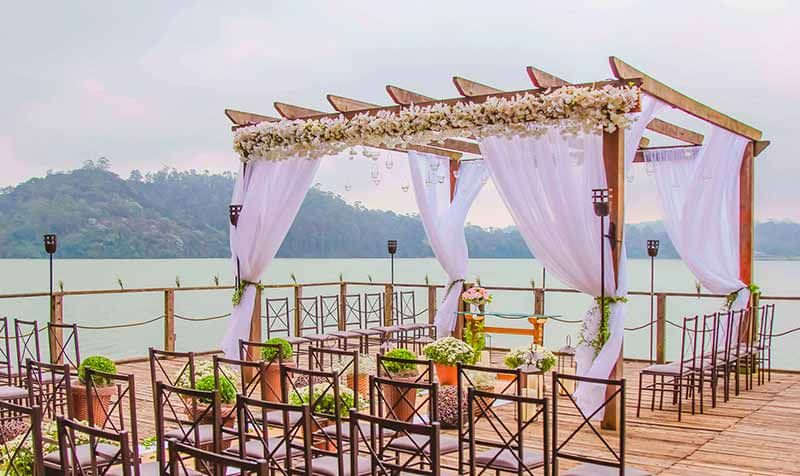 Casamento Sustentável Recanto Santa Rita