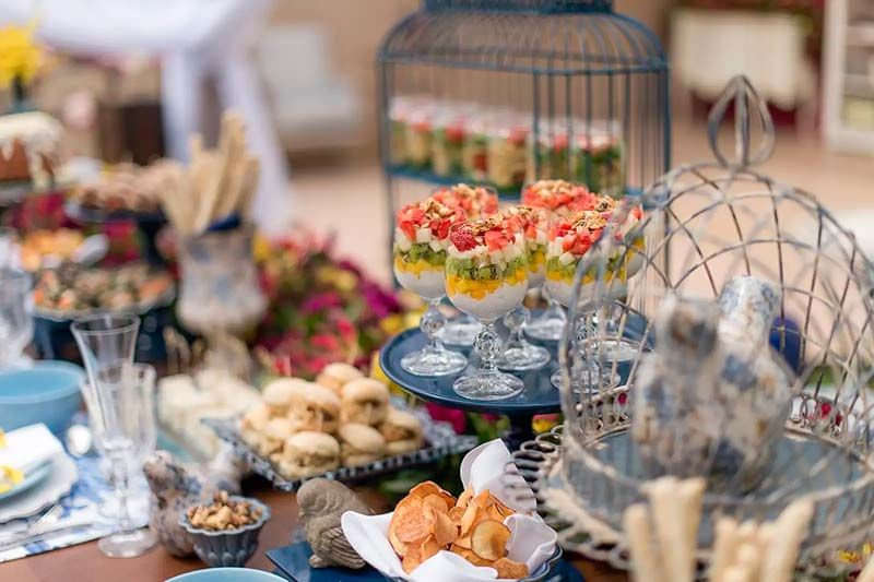 Ghee Banqueteria Buffet para casamento