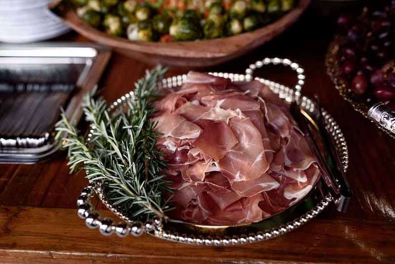 Brivie Buffet para casamento