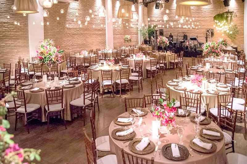 Espaço Êxitos casamento rústico