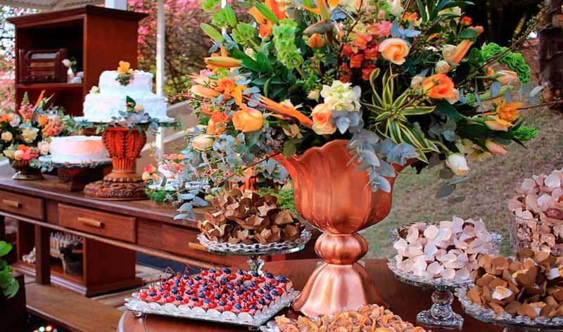 Maitê Loçardo Decoração de casamento rústico