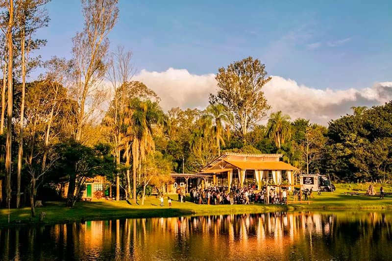 Sítio Magnólia - espaço para casamento no campo
