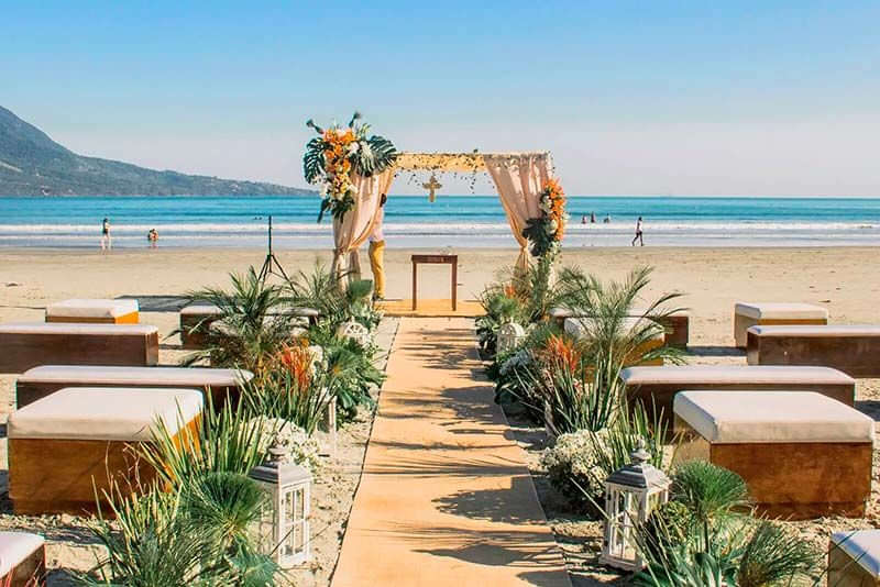 Pris Hotel casamento na praia