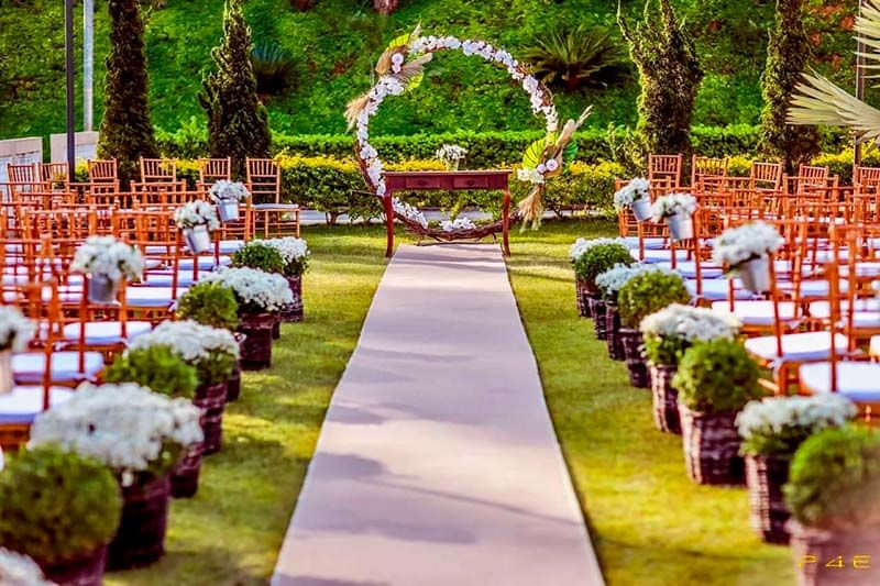 Espaço Pai e Filhos Casamento Sustentável no campo