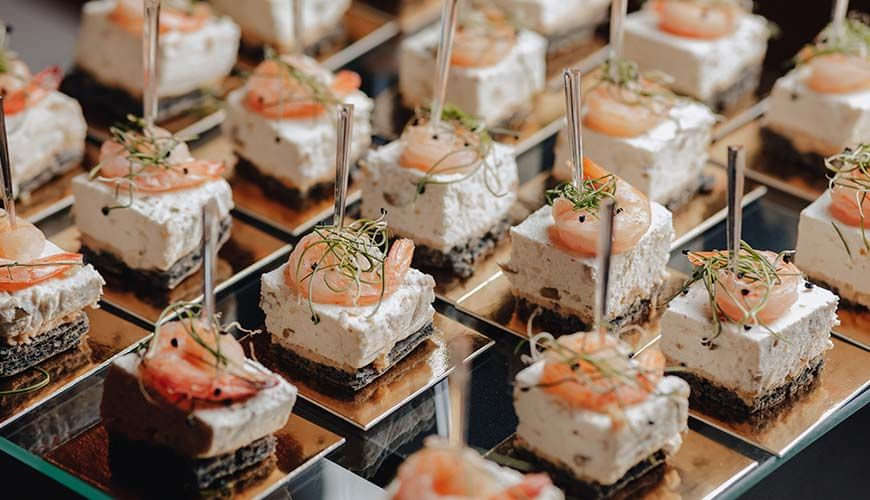 Finger food para casamento