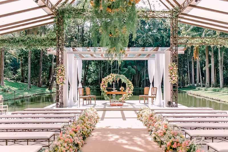 Somos de Coração casamento rústico