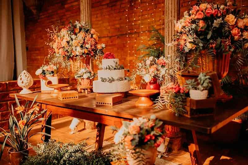 DC Decorações casamento romântico