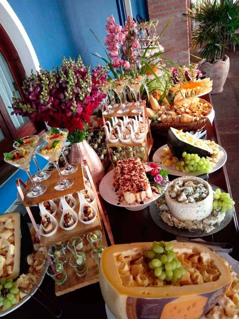 Buffet Hernandes gastronomia casamento