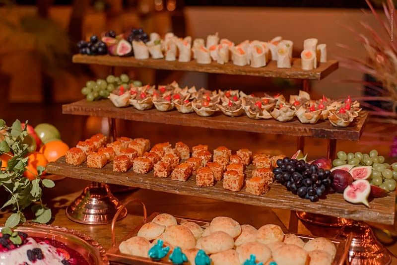 Ilha gastronômica buffet Prestigius