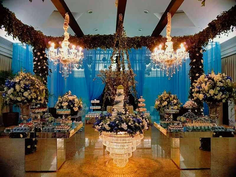 Sonetto di Fiori decoração de casamento