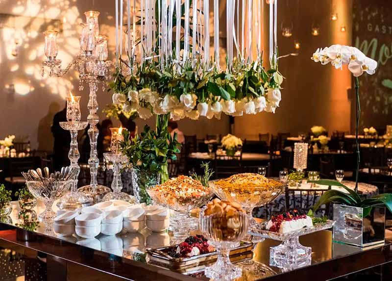 Gastronomia Morenos - casamento