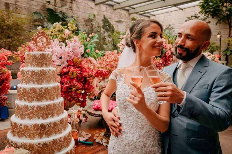 Casal assessoria Família Real