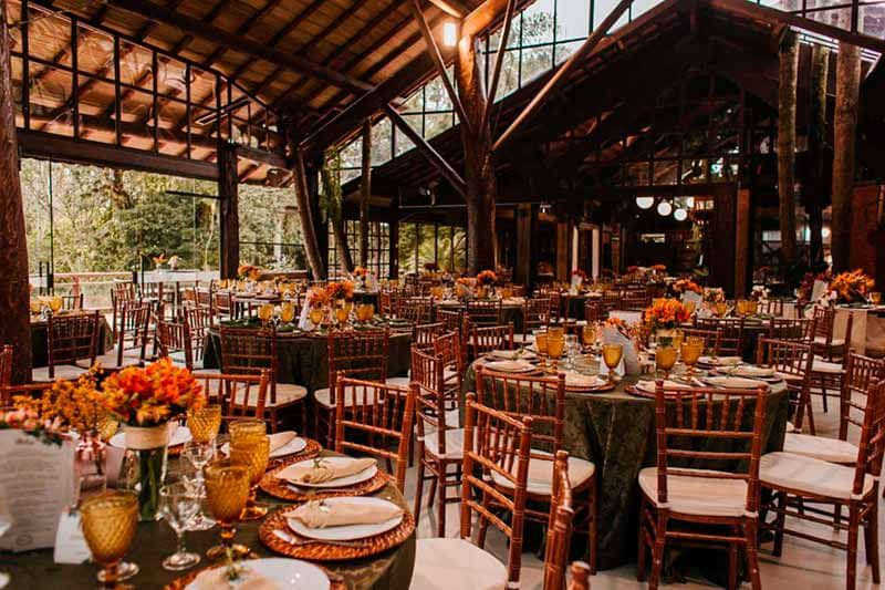 Naomi Decoração casamento rústico