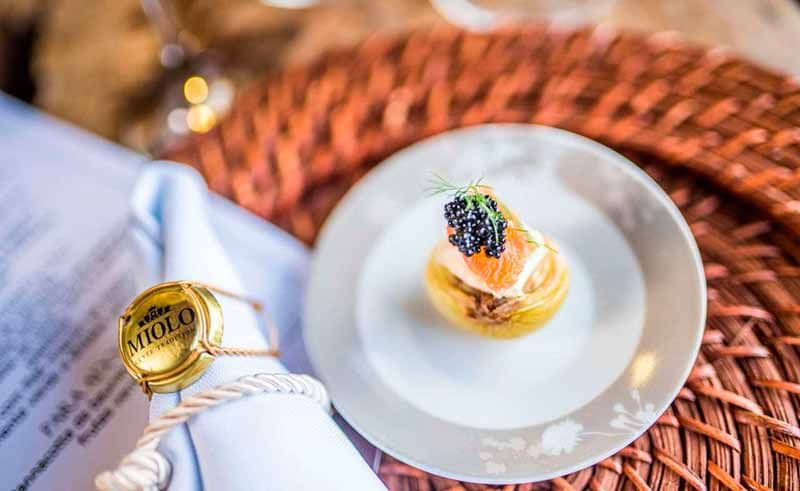 Brivie gastronomia internacional para casamento