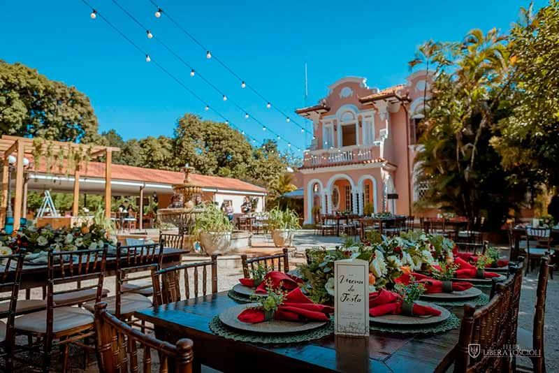 Villa Asólo casamento sustentável