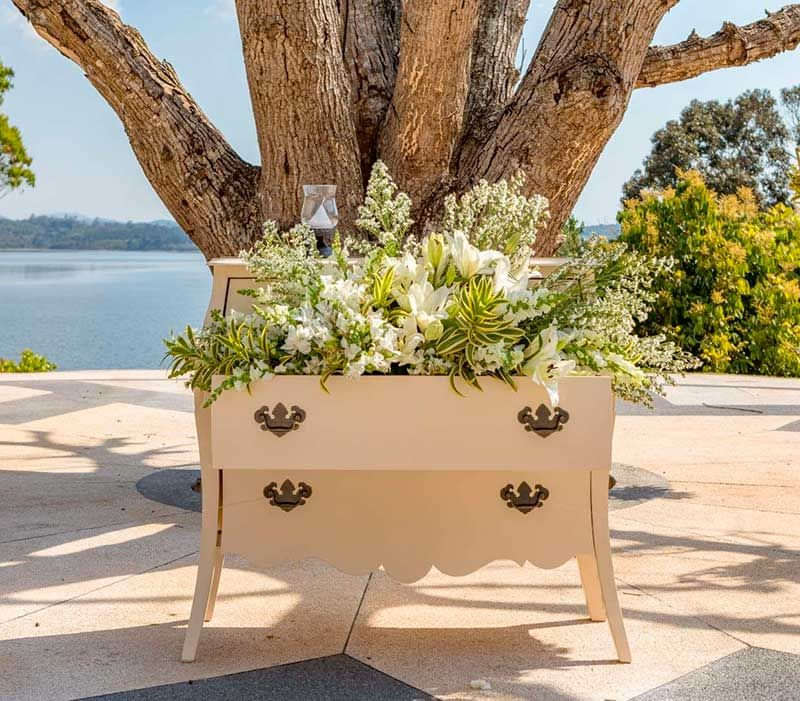 Naomi Decorações - casamento no campo - cerimônia