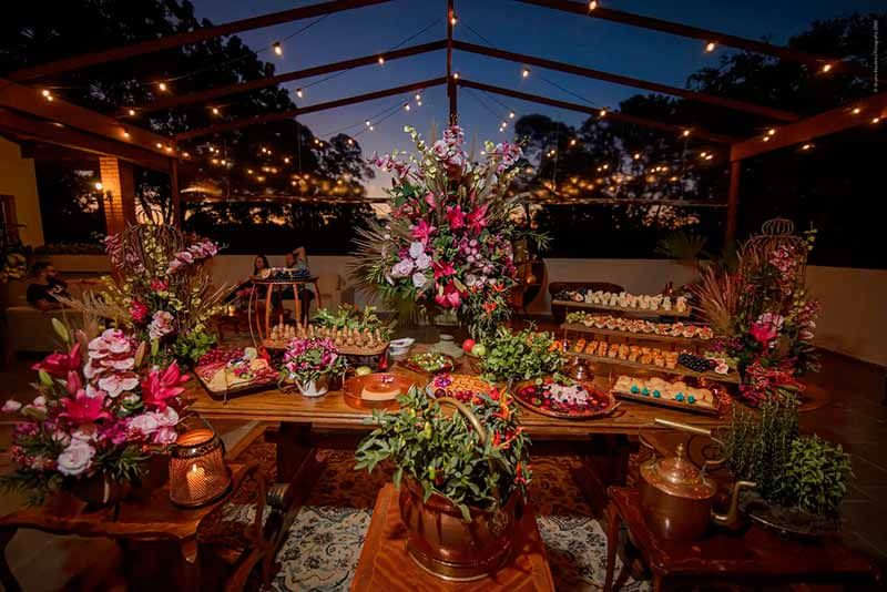 Prestigius Buffet para casamento
