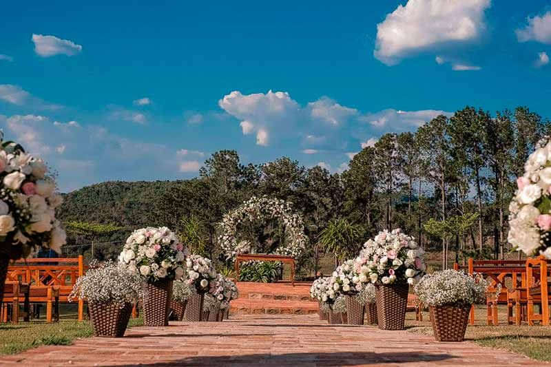 Fazenda Embauva casamento sustentável