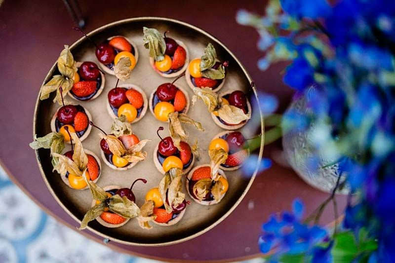 Buffet Hernandes sobremesa para casamento