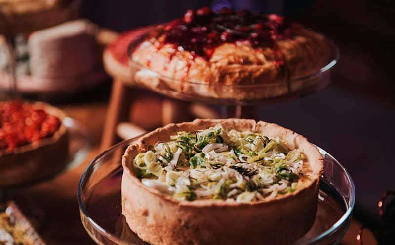 Infinity gastronomia para casamento