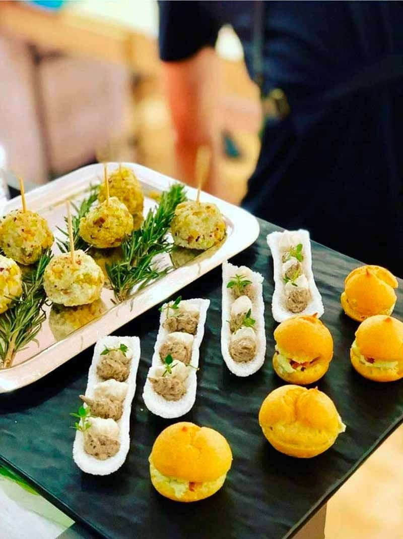 Andy Gastronomia para casamento