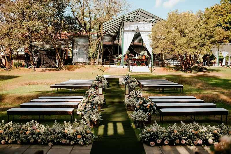 Espaço Mato Dentro - casamento rústico